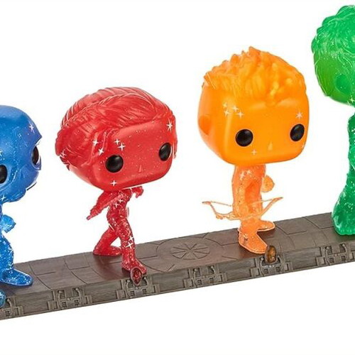 Funko Pop! Marvel Artist Series 6-Pack Bobble-Head Καινούργιο, Amazon Exclusive