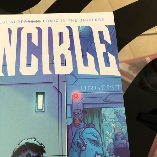 Invincible 119 new comic Image Comics by Kirkman Ottley