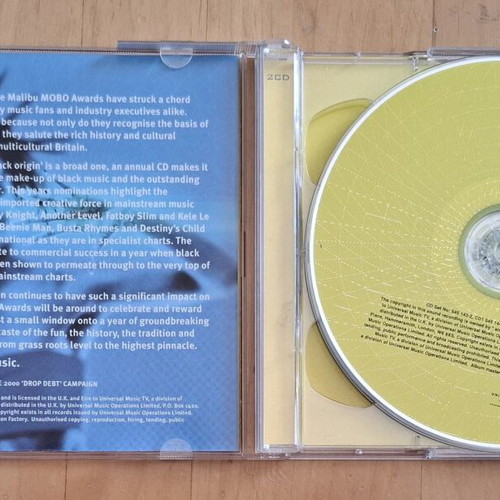 Mobo 1999 2x CD compilation like new, hip hop