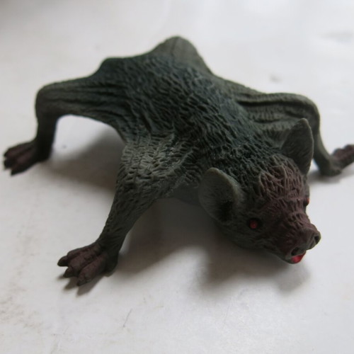 Deagostini Bat Figure used, super elastic