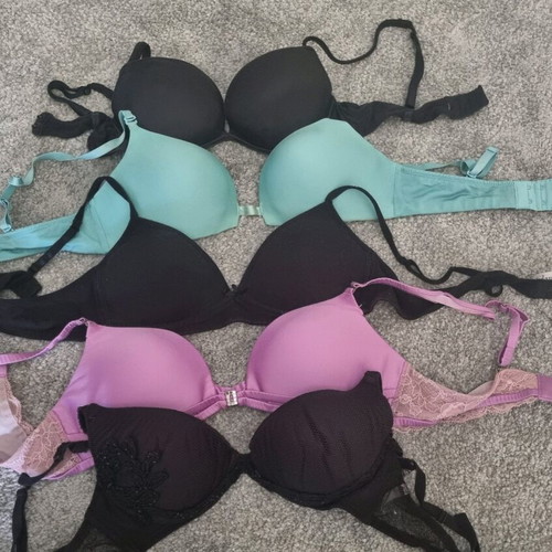 Bras used, pack of 6 pieces, Luna and others