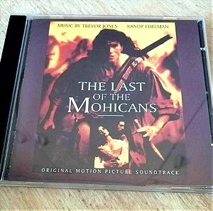 Soundtrack "The Last of the Mohicans" CD