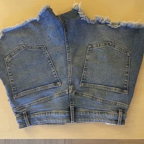 Women's denim shorts H&M like new size M 38 10