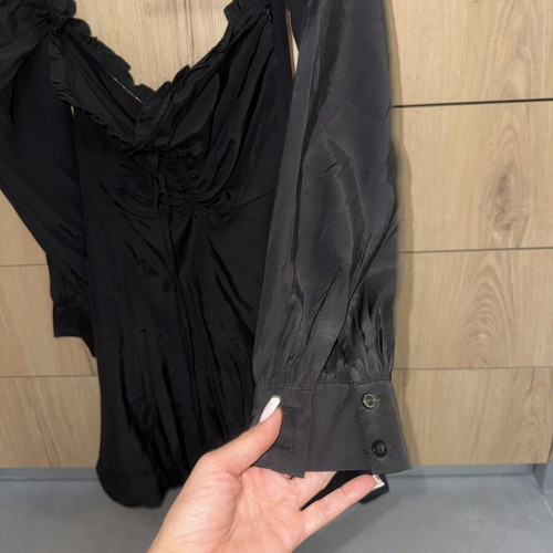 Naked Black Dress new, size S