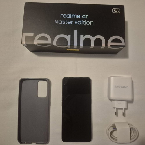 Realme GT Master Edition 6GB 128GB Cosmos Black like new