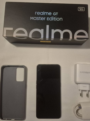 Realme GT Master Edition 6GB 128GB Cosmos Black like new