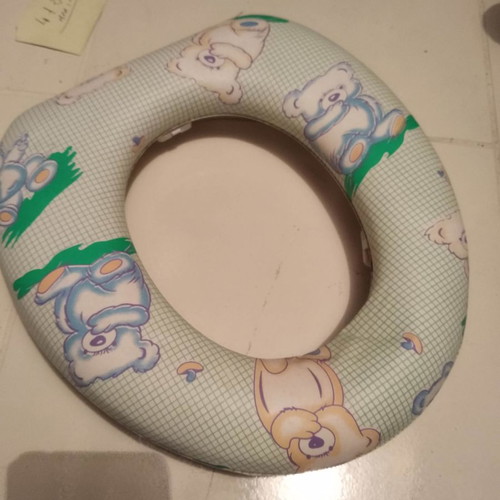 Potty or toilet training ring