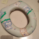 Potty or toilet training ring