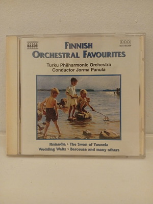 Finnish Orchestral Favourites CD used, classical music