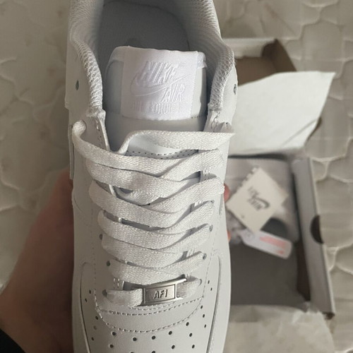 Nike Air Force sneakers brand new, white