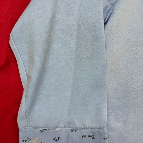 Warm pajama top used, blue, teen