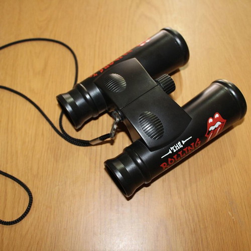 Rolling Stones "Bridges to Babylon World Tour 97-98" binoculars like new, 5x30mm with strap