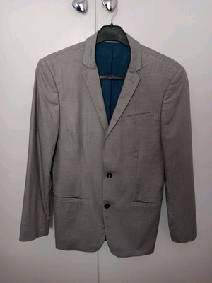 Zara Man men's jacket like new, gray, size L