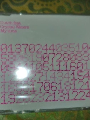 CD Dutch feat Crystal Waters My Time καινούργιο