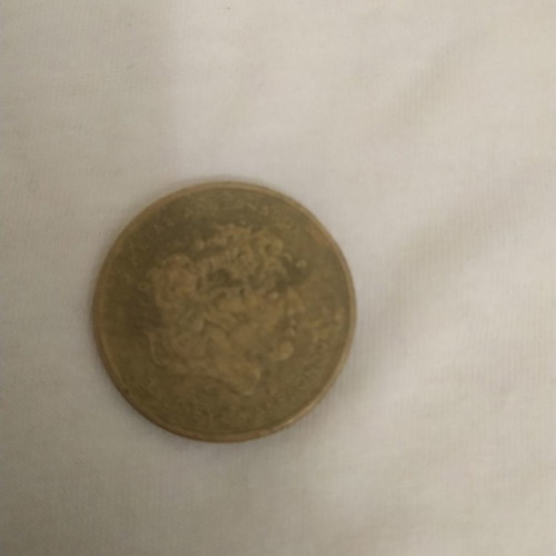 100 Drachma 1990 used