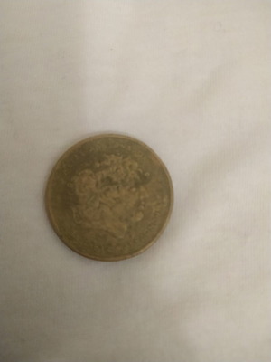 100 Drachma 1990 used