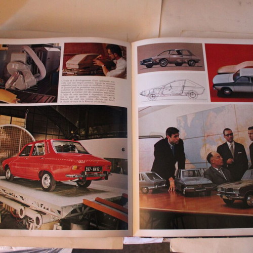 Le Roman de Renault book used, history of the car brand