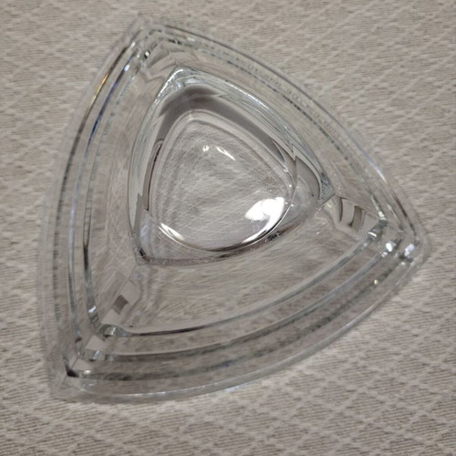 Crystal decorative bowl vase