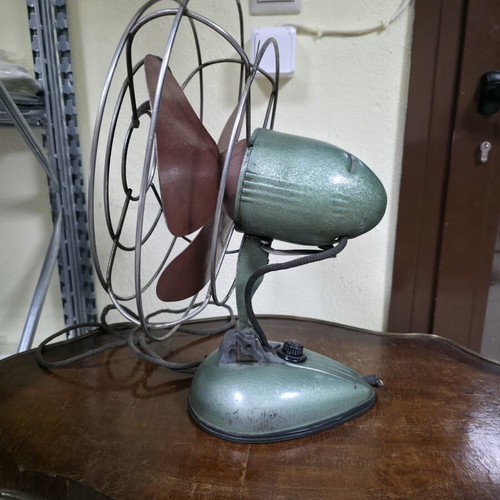 Vintage Coldair BHK fan used, fully functional from the 1950s