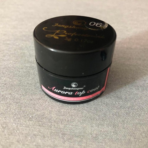 Gel Polish Fengshangmei Aurora No - 06, 5 ml
