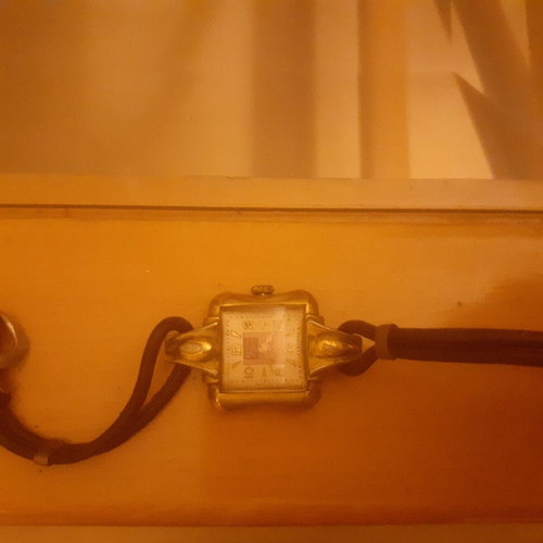 Women's wind-up watches used, vintage 1930-1960, set of 5