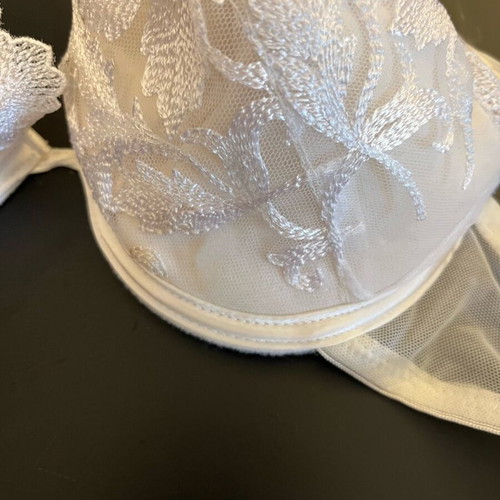 Lingerie set new white