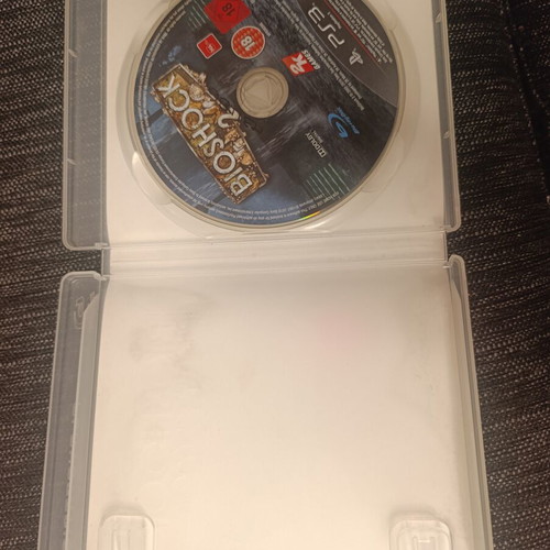 Bioshock 2 PS3 game