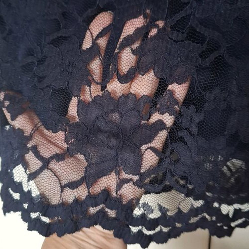 Women's blouse new, dark blue, size M