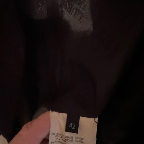 Guess black coat jacket like new, size 42