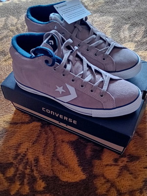 Converse Star Player SII Mid sneakers size 44 new beige