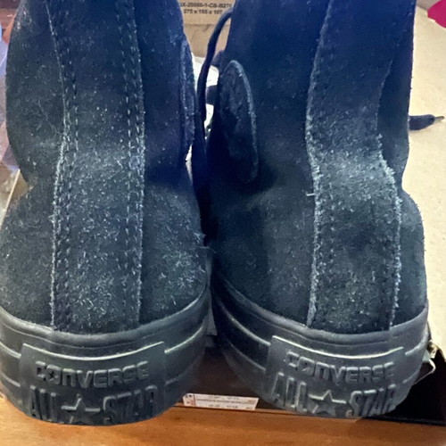 Converse All Star Black high-top like new, size 36.5 unisex