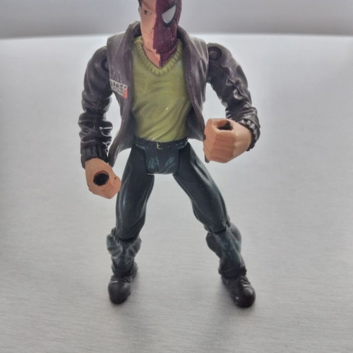 Vintage Spider-Man Spider-Sense Peter Parker Action Figure used