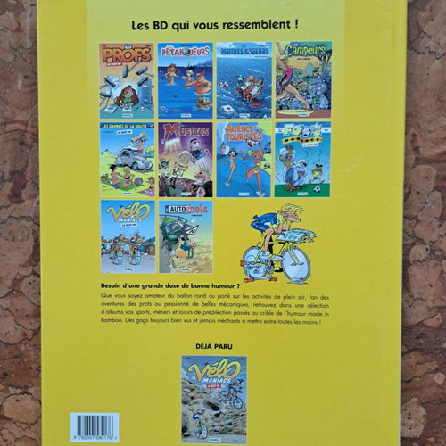 Les Velomaniacs Le Best Of comic, new condition, French