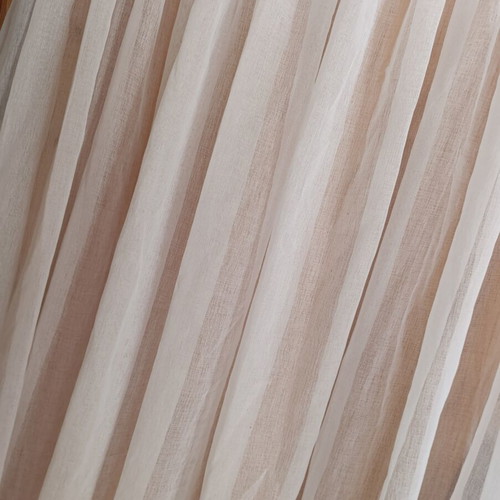 Balcony Curtain new, 3 meters wide and 2.3 meters high