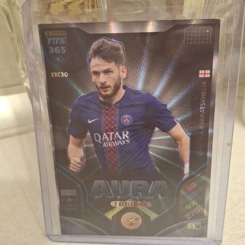 Kvaratskhelia Aura Panini 2026 card