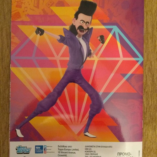 Topps Despicable Me 3 Sticker Album new with 180 stickers