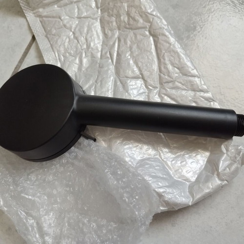 Black bathroom shower phone new
