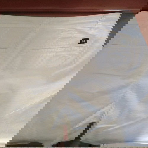 Chino shorts λευκo Tom Tailor