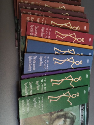 The Saint DVD collection, 13 discs, Greek subtitles