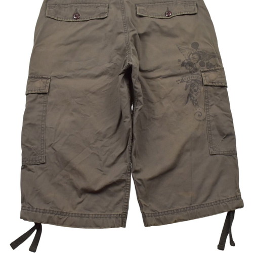 Oneill faded brown shorts used, size 29