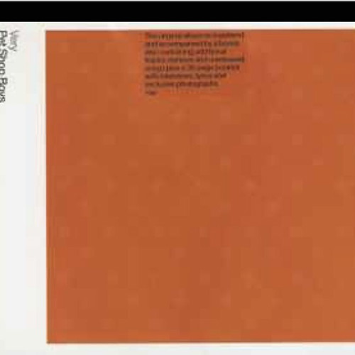 Pet Shop Boys Very Further Listening 1992–1994 CD like new