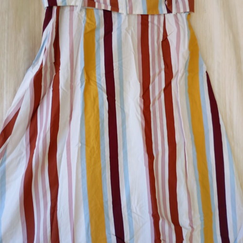 Zara striped skirt like new, multicolor, size M