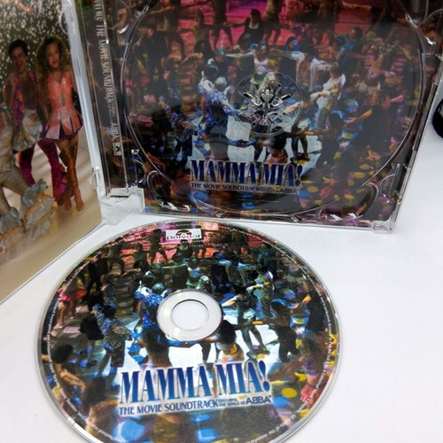 Mamma Mia! The Movie Soundtrack CD like new, pop