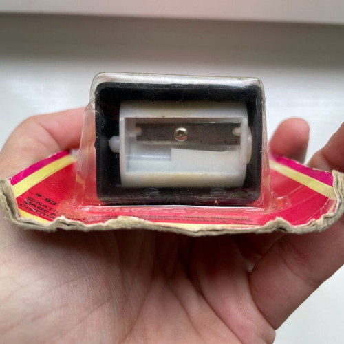 Shazam vintage 1975 pencil sharpener sealed new