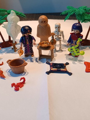 ΜΑΓΟΙ ΤΗΣ ΕΡΗΜΟΥ PLAYMOBIL