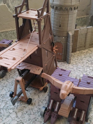 Playmobil 4837 и 3887 употребявани с липсващи части