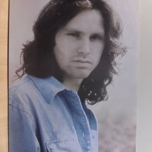 Jim Morrison old giant poster used 91x62cm