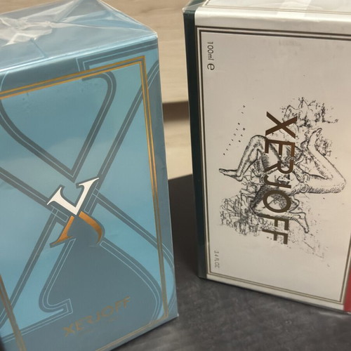 Xerjoff Erba Pura and Naxos 100ml perfumes, sealed
