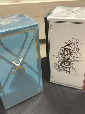 Xerjoff Erba Pura and Naxos 100ml perfumes, sealed