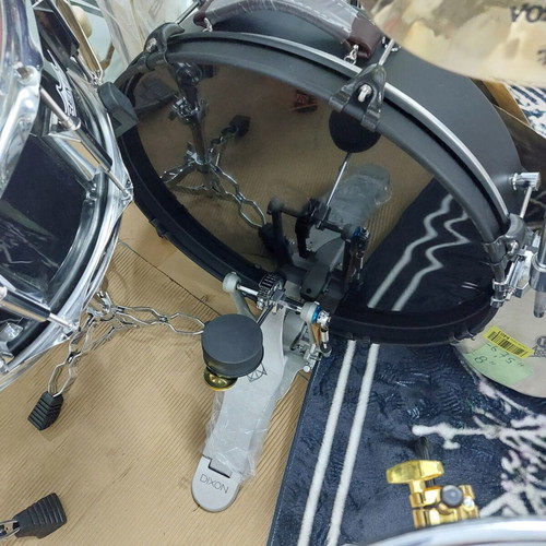 Kick Drum 20"×3.5" Traveler Series new with bonus 20" Turkey Ride Cymbal
